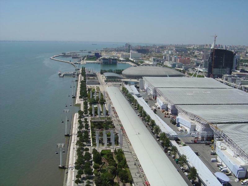Apartamento Expo Lisbona Esterno foto